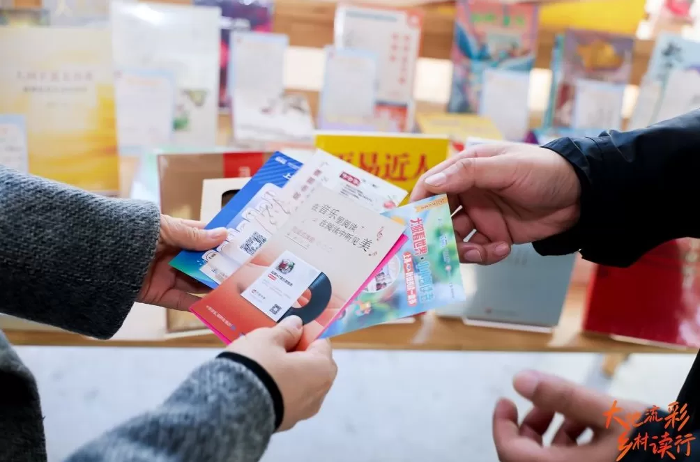 阅读落地乡村,上海这些阅读推广人让书香滋润乡土-第5张图片- 阅读落地乡村,上海这些阅读推广人让书香滋润乡土-第5张图片-