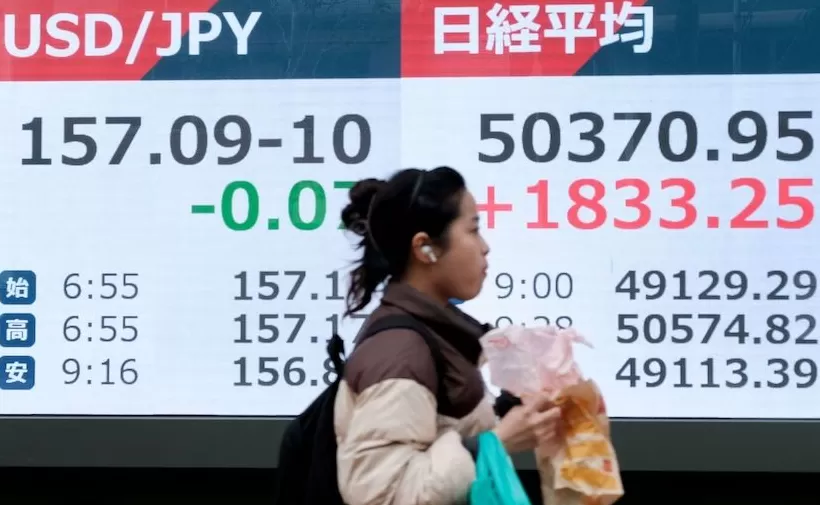 金融市场上演“卖出日本”交易,或对全球流动性产生威胁-第1张图片- 金融市场上演“卖出日本”交易,或对全球流动性产生威胁-第1张图片-