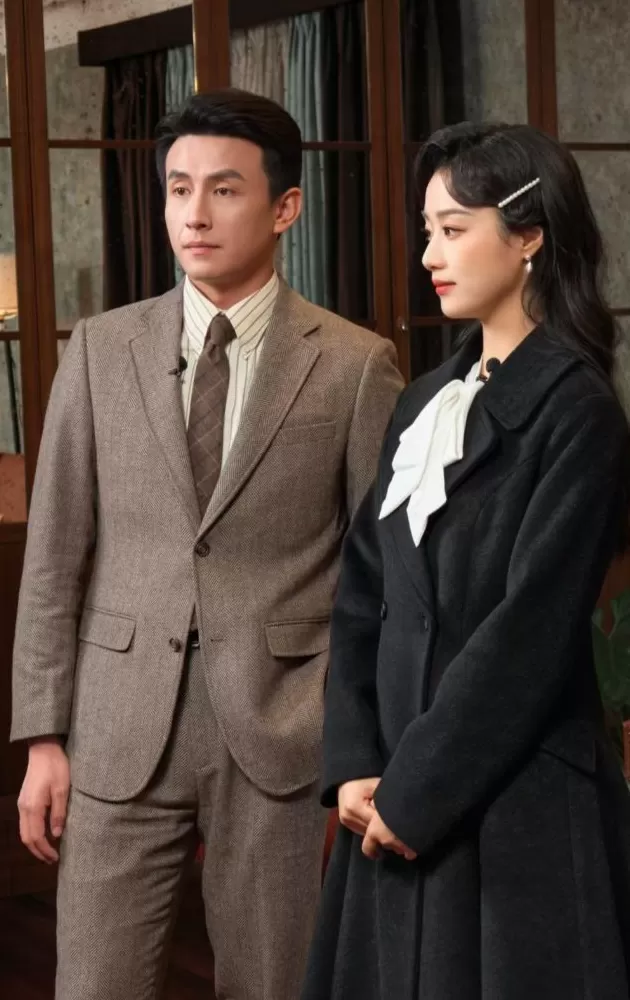 双强CP第三次合作，刘萧旭王小亿《暗潮涌动》亮相思南公馆-第3张图片-