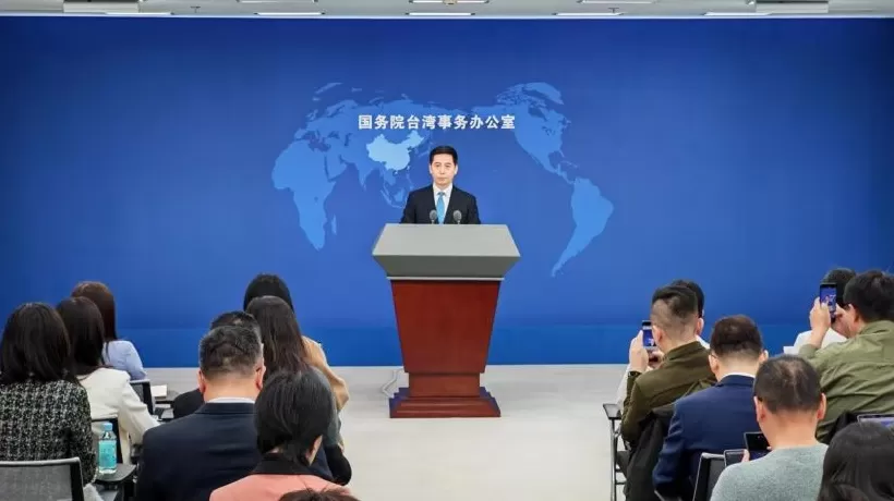 国台办回应萧旭岑“一国两区”说:“九二共识”核心意涵是海峡两岸同属一个中国-第1张图片- 国台办回应萧旭岑“一国两区”说:“九二共识”核心意涵是海峡两岸同属一个中国-第1张图片-