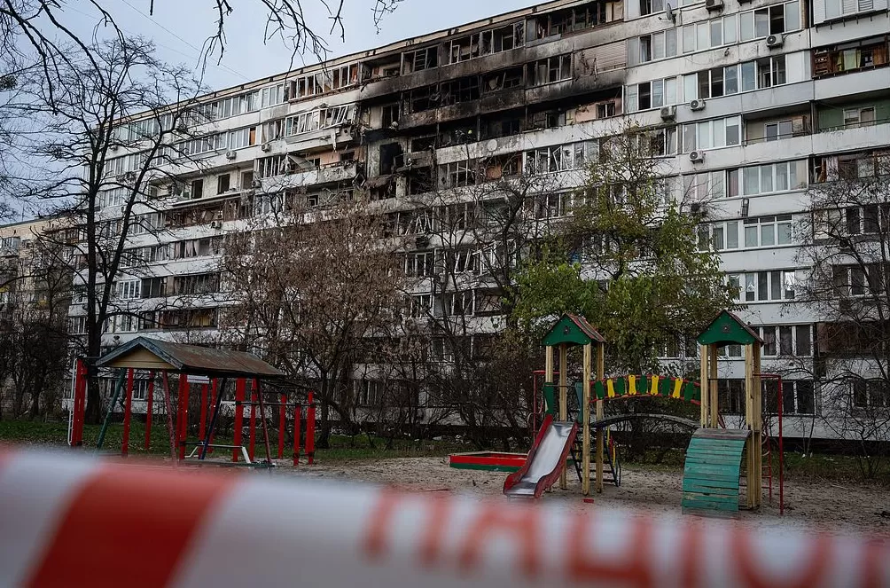 第1现场｜“匕首”惊魂夜：俄高超音速导弹袭乌，十万户断电-第5张图片-