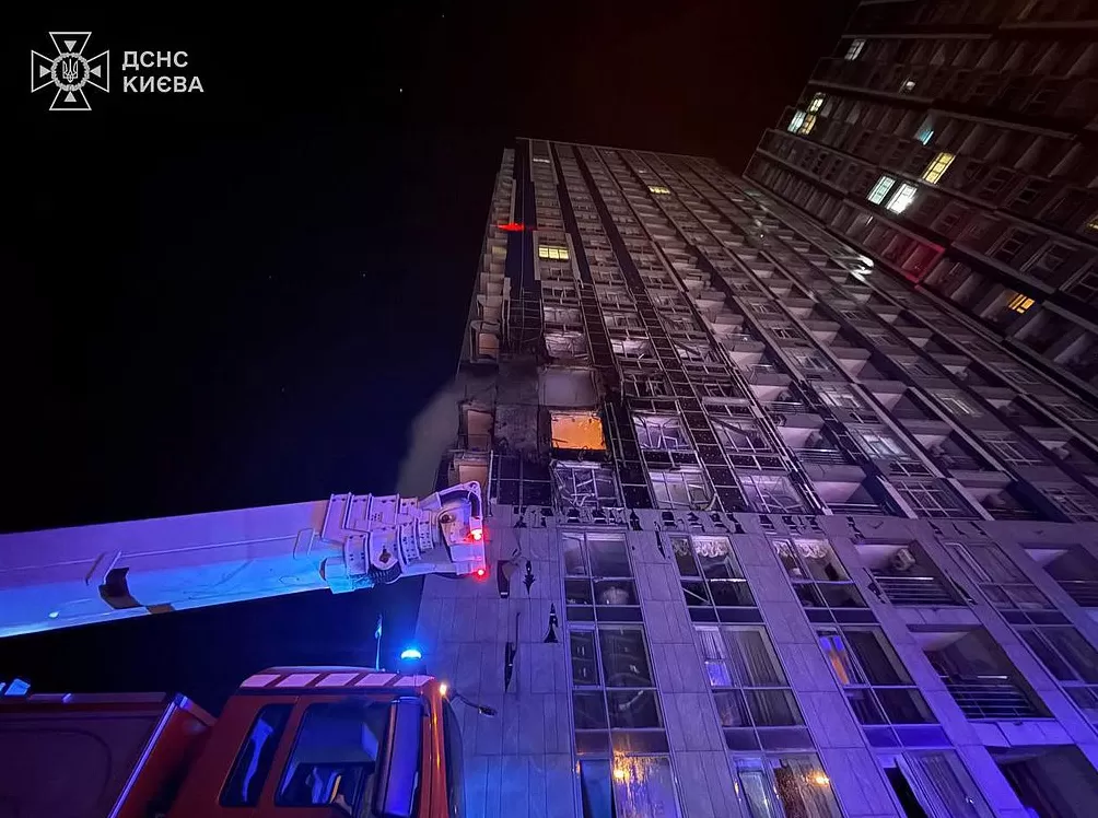 第1现场｜“匕首”惊魂夜：俄高超音速导弹袭乌，十万户断电-第11张图片-