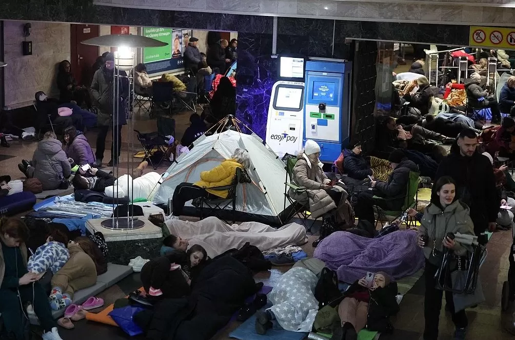 第1现场｜“匕首”惊魂夜：俄高超音速导弹袭乌，十万户断电-第16张图片-