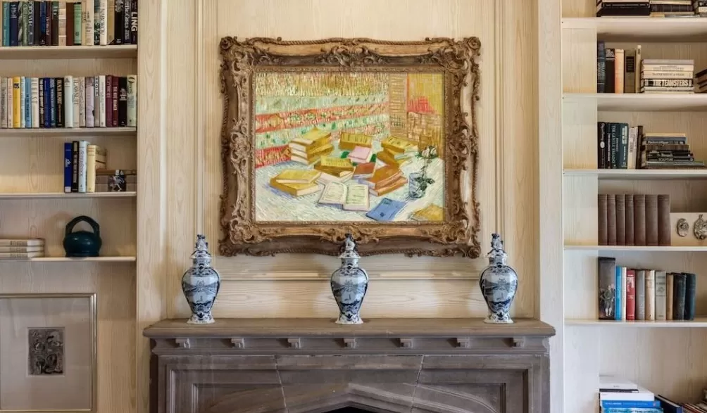 梵高另一种“自画像”《巴黎小说》拍出6270万美元-第3张图片-