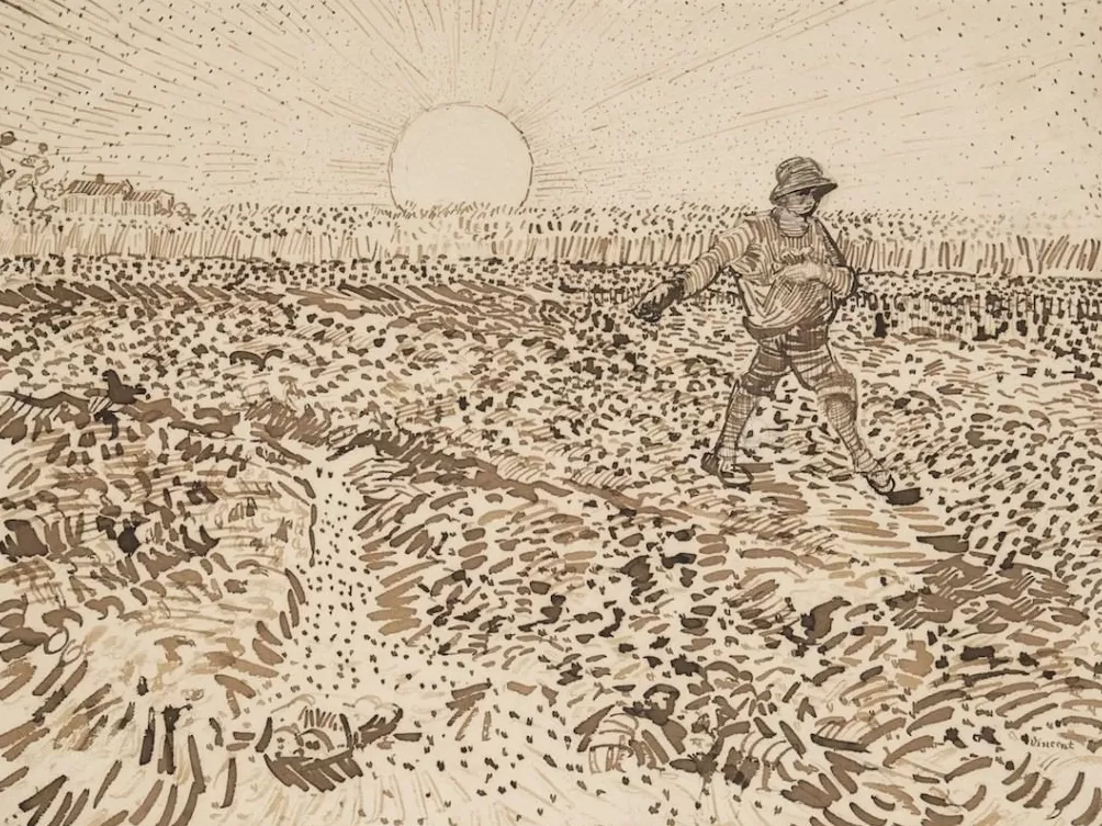 梵高另一种“自画像”《巴黎小说》拍出6270万美元-第5张图片-