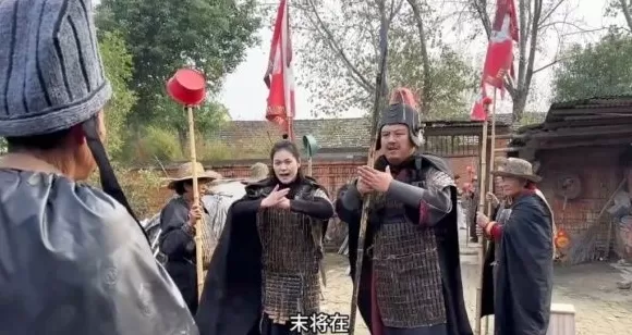 一群70岁老人参演的《土味三国》为什么能火?-第4张图片- 一群70岁老人参演的《土味三国》为什么能火?-第4张图片-