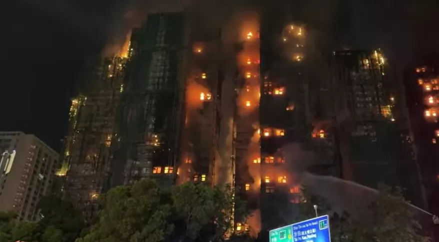 香港大埔发生五级火灾,已致4人死亡-第3张图片- 香港大埔发生五级火灾,已致4人死亡-第3张图片-